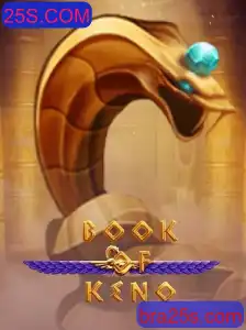 Descubra o Fascinante Jogo BookOfKeno na Plataforma 25S.COM
